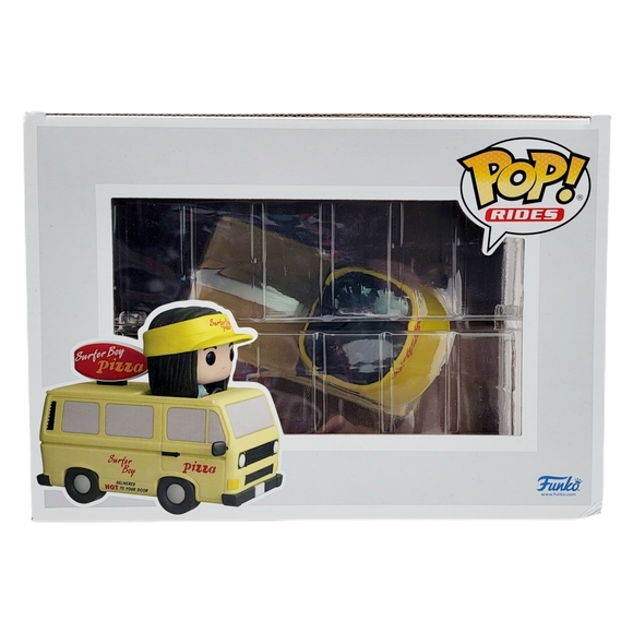 Stranger Things Argyle With Van Funko Pop Rides Surfer Boy Pizza VW Volkswagen - Picture 4 of 7
